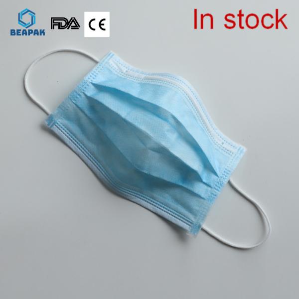 Safe Soft  Disposable Face Mask Anti Covid 19 Protective Medical Earloop