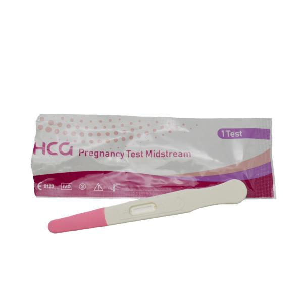 High Precision Ovulation Preparation Accurate Pregnancy Test Pen with 99.8% Accuracy and 25mIU/ Ml Sensitivity