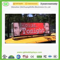 P5 Full Color Car LED Sign Display video taxi roof led sign for car