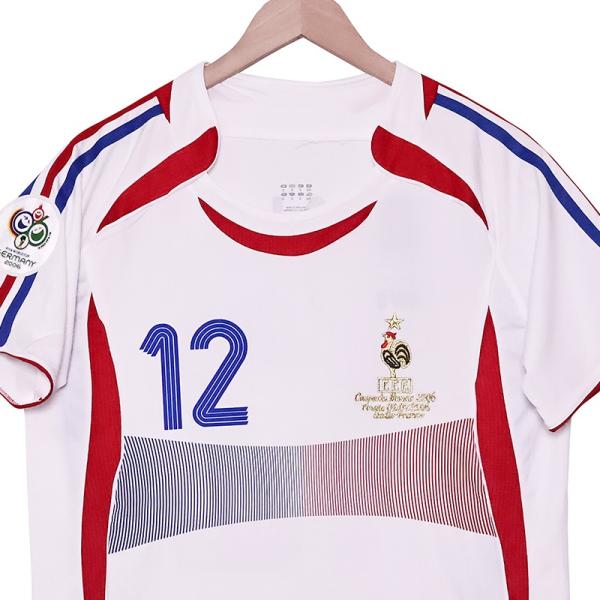 France 2006 Retro Away No. 12 Jersey Group Customized Classic Football Jersey
