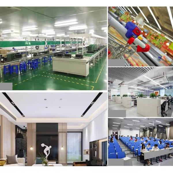 T6 Durable 1.2M Split Glass Housing Led Tube for IP67 Warehouse Office Lighting Systems