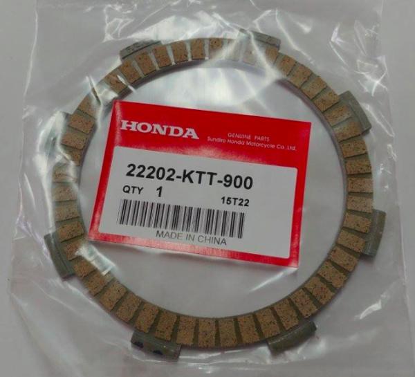 Motor FCC embreagem placa de atrito revestimento de disco 22202-KTT-900 Para Honda KTT