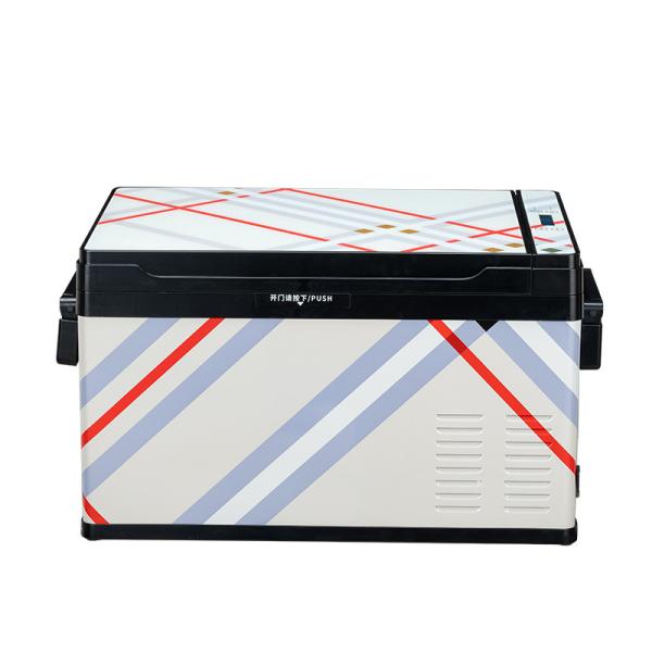 389mm Height Portable Truck Cooler , Single Zone R134a 30l Fridge Freezer