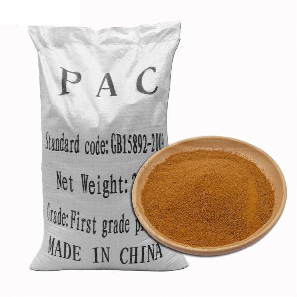 Polyaluminum Chloride 28/30 Content White PAC for Wastewater Treatment Flocculation and Precipitation