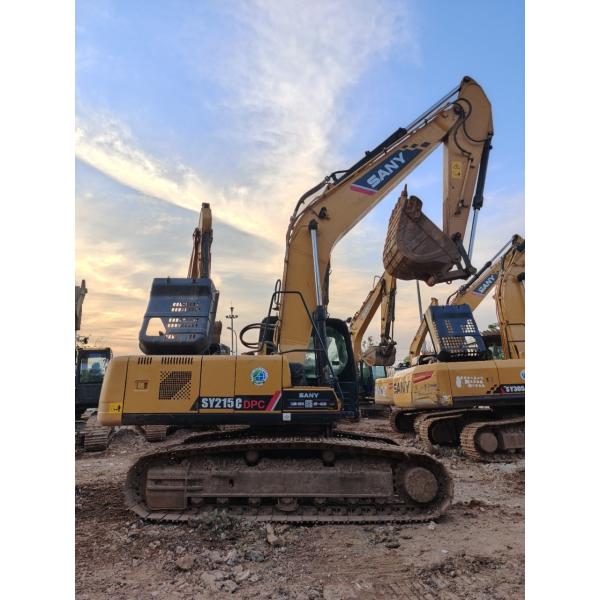 2021 Model SANY Used Crawler Excavator 2nd Hand Excavator SY205C With Mitsubishi Engine