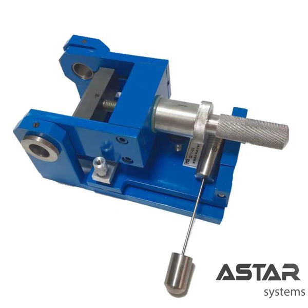 Qty-32 Cylindrical Mandrel Bend Tester / Paint Film Cylindrical Bending Test Instrument