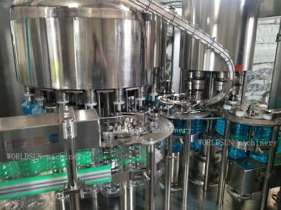Middle Scale 5000BPH 500ml Windshield Washer Fluid Filling Machine chemical liquid bottling machine