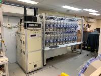 YC1891D-12 Meter Test Bench Single Phase Terminal Power Meter Connection