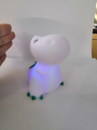 Flashing Plastic EN71 Light Up Bath Ducks