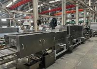 Chaîne de production complètement automatique de nouille instantanée fabrication de nouille de 1600KG/H Indomie