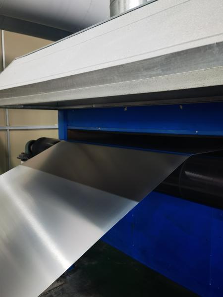 Plaque d'aluminium revêtue de couleur pour matériau de bobine d'aluminium à revêtement à rouleaux haut de gamme