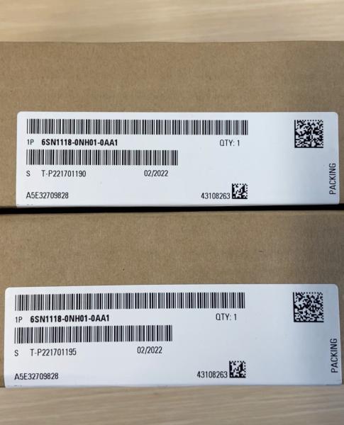 6SN1118-0NH01-0AA1 Siemens SIMODRIVE 611 Universal HRS 2 Axes Control Unit Resolver