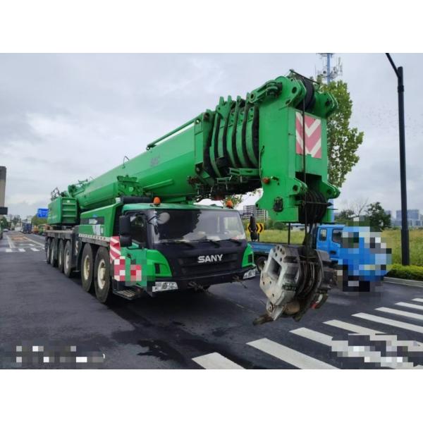 2019 Model SANY SAC3000C8 300 Ton Truck Crane Second Hand Mobile Cranes