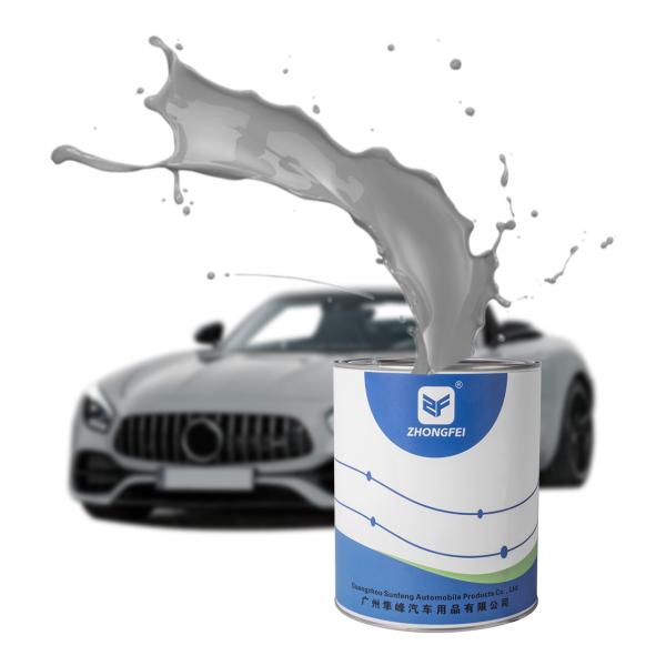 Direct Car Paint High Gloss And Hyper Fast Drying 2K Clear Coat Car Paint