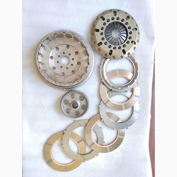 1JZ 24T Triple Disc Clutch Racing Clutch Kit Toyota 215mm Friction Plate Clutch