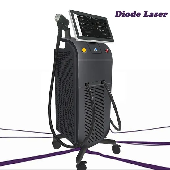 Machine d'épilation laser à diode 600W-2000W avec longueurs d'onde 755nm/808nm