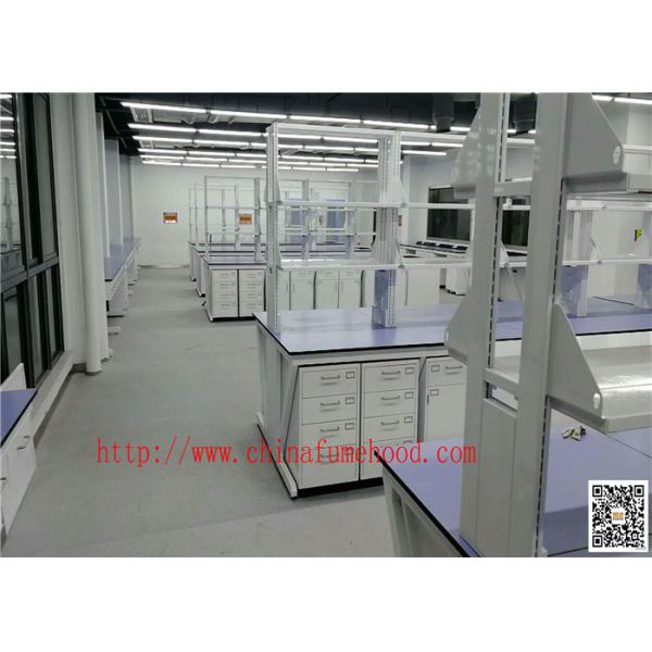 Университет Suclab   Серый цвет химическая лаборатория ставит на обсуждение/научная лаборатория ставит на обсуждение/лаборатория ставит на обсуждение для продажи/таблицы лаборатории для школы