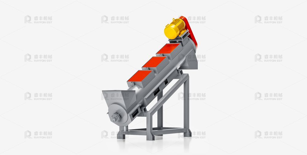22-37kw Plastic Friction Washer High Performance With Convenient Maintainances
