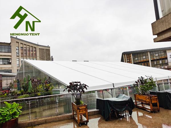 Great Party 10m Width A Shape Tent Aluminium Frame Marquee