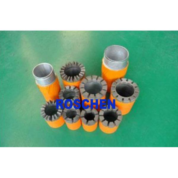 調査の穿孔機のためのPQのドリル管のダイヤモンドのコア・ビットで合うPQの靴ビット