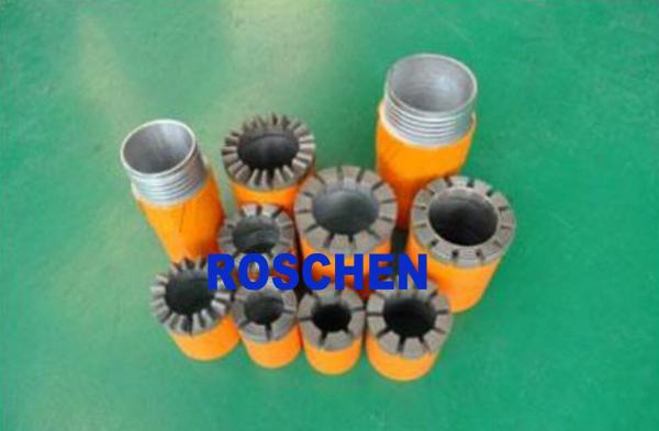 PQ Shoe Bit Fit On PQ Drill Pipe Diamond Core Bits For Exploration Core Drilling