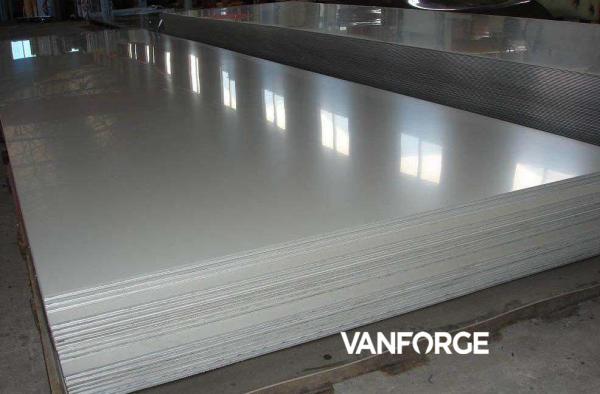 ASTM A240 S31254 254SMO Stainless Steel Flat Sheet High Tensile Strength