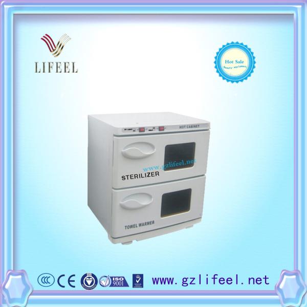 2 in 1 UV sterilizer & hot towel warmer cabinet beauty equipment