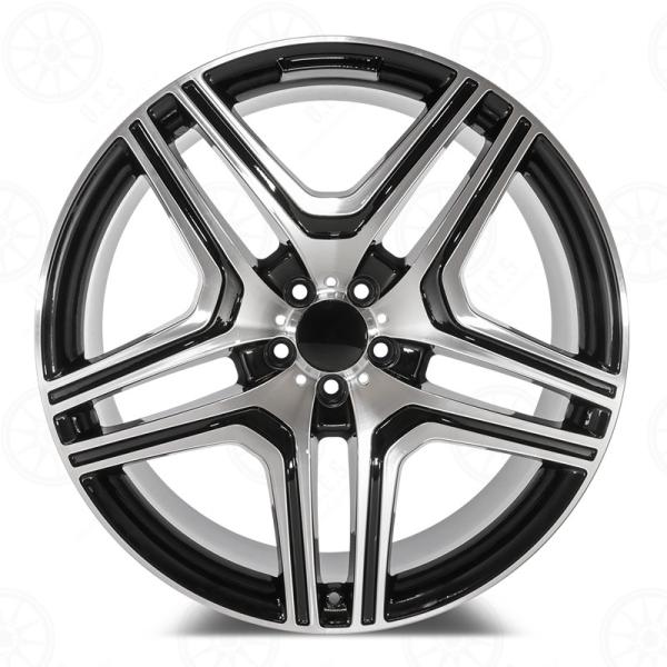 5 Hole Mercedes Benz 21 Inch Rims 21x10 22x10 Alloy Mercedes GL63 Wheels