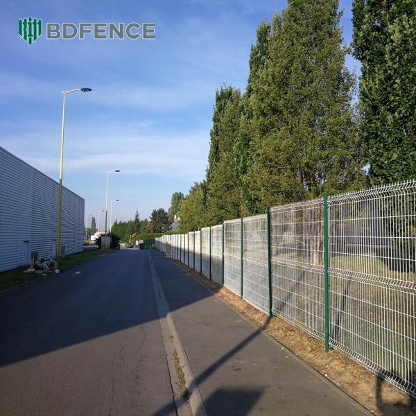 Park Boundary V Mesh Security Fence Decorative Durable