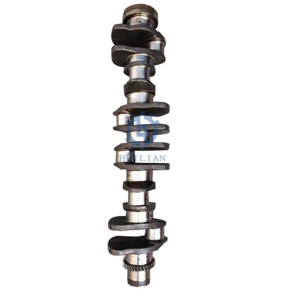 PC400-6 PC450 6151-35-1110 Crankshaft 6D125 Excavator Crankshaft for Diesel Engine Parts
