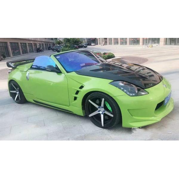 VILSIDE Style Nissan 350z Wide Body Kit 2003 - 2008 GTR 350z Kbd Front Bumper