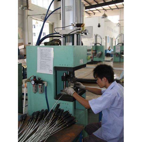 Fittings de tuberías de acero inoxidable certificados para cables de maquinaria OEM/ODM y ISO9001 2000