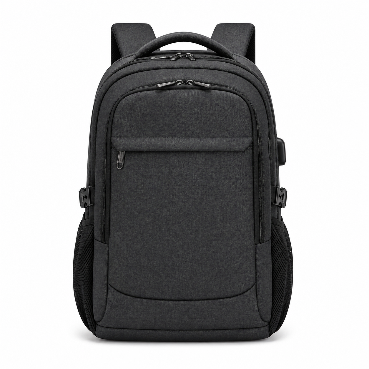 17 Inch Laptop Backpack with USB Charging Port, Large Capacity Travel Computer Bag for Men Women, Business Work College Backpack