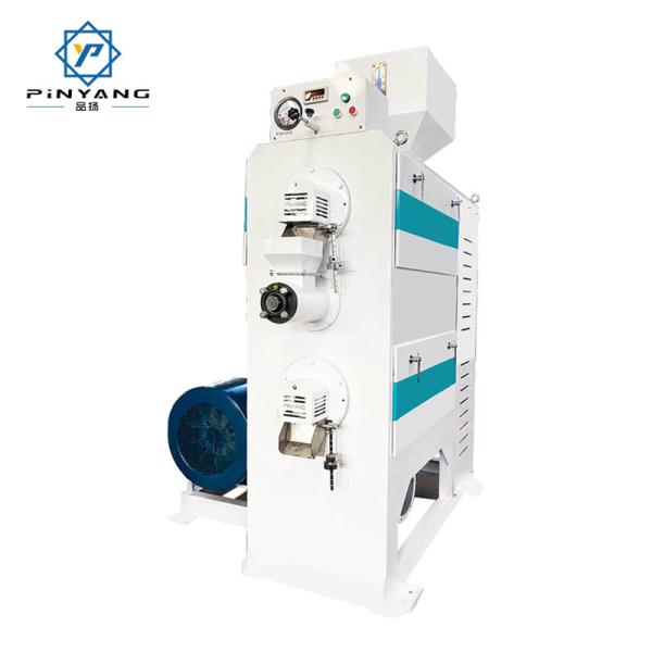 High-Yield Double-Roller MNMF Rice Mill 5-9 Tons Per Hour with Motor Factory Supplied in China Whitener