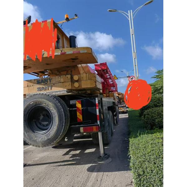 Used Boom Truck Crane 80 Ton Mobile Crane Sany STC800T6 2020 Model