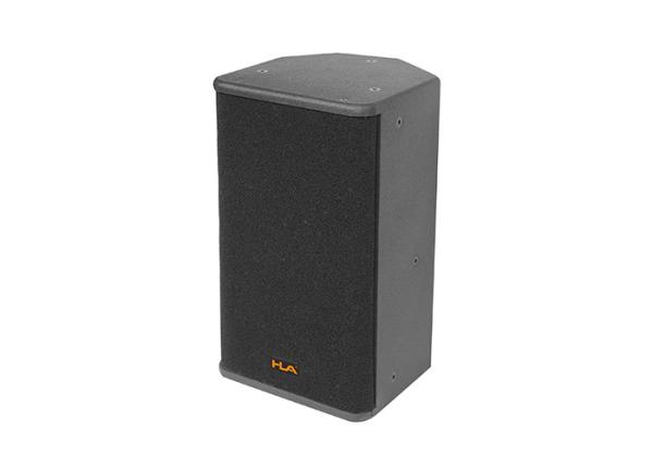 Bass Reflex Full Range Nightclub Sound Equipment 95dB 122dB Black / White Finish