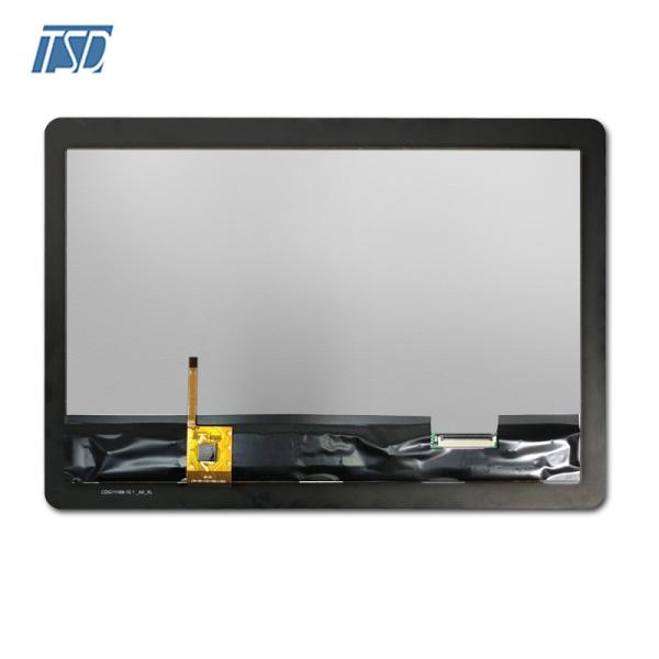 Único tela táctil de Tft da tensão, exposição 10,1 de Tft Lcd 1280x800 Hdmi