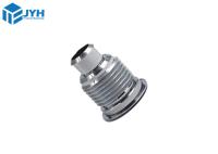 Serviço de corte CNC de aço inoxidável com dura anodizada / dureza HV250 - HV 350