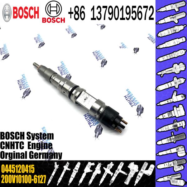 High quality Diesel Engine Spare Parts Fuel Injector 0445120415 for nozzle DLLA145P2516