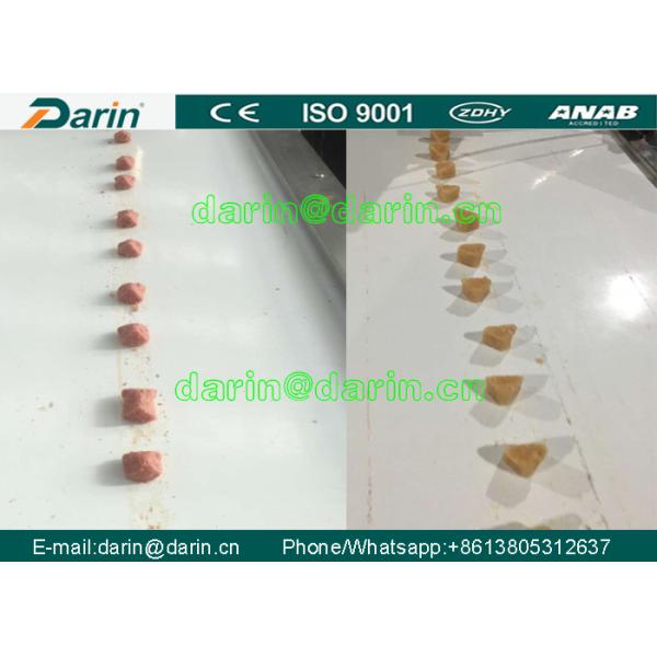 Отрывистое технологическое оборудование собачьей еды производственной линии 300-500kg/hr корма для домашних животных