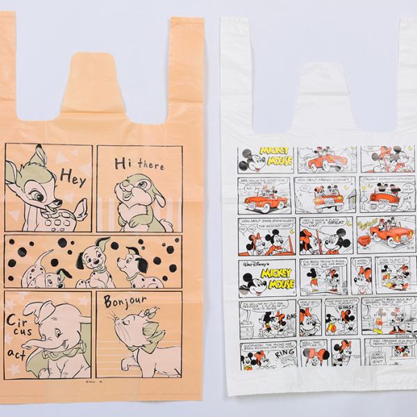 Bolsas para camisetas transparentes de 10x18 cm y transparentes para el reciclaje