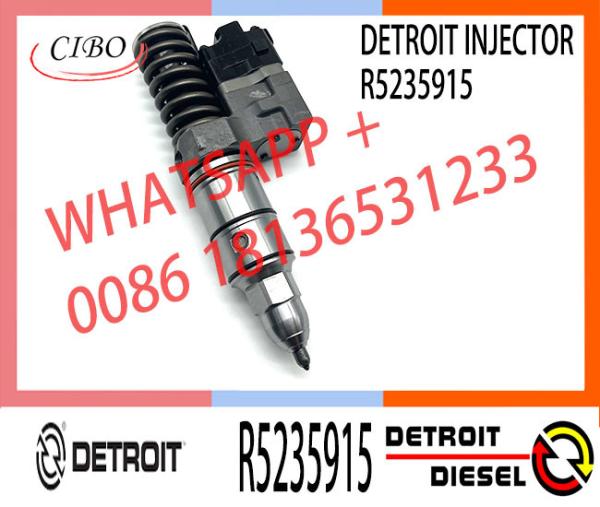Fast shipping diesel fuel injector R5235575 R5237650 R5235915 5235575 5237650 5235915 Suit For Detroit Series 60 12.7L