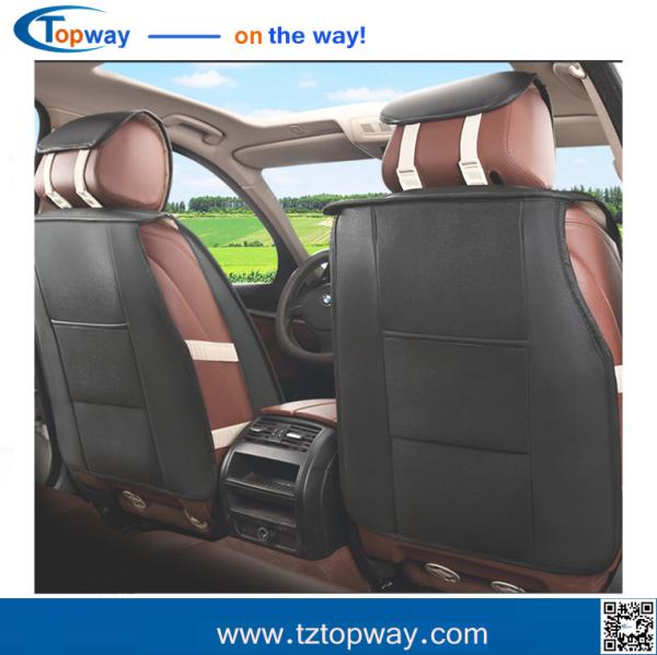 full leather anti-wrinkle wear non-slip Suede Fabric Car Seat Cover seat  cushion