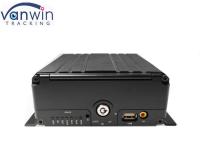 H.264 AHD 1080P HDD SSD SD Card 5 Channels Mobile DVR MNVR For School Bus Trailer Truck Taxi Vehicle Car
