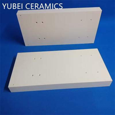 Al2O3 Alumina Ceramic Base Plate Large Size Ceramic Insulation Sheets