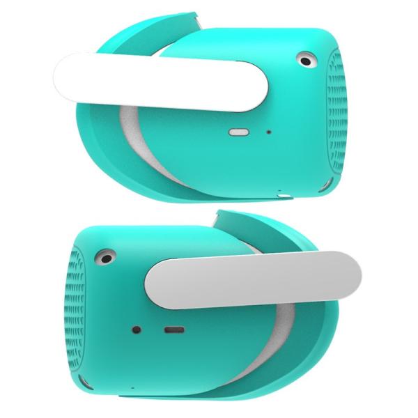 Environment-Friendly Silicone VR Shell Protective Cover Compatible With Oculus Quest 2
