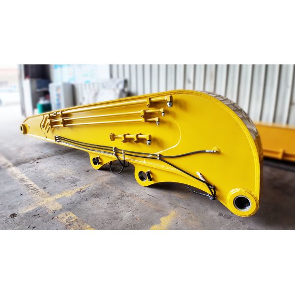Excavator Pile Driver Boom Arm OEM for Foundation & Solar Piling