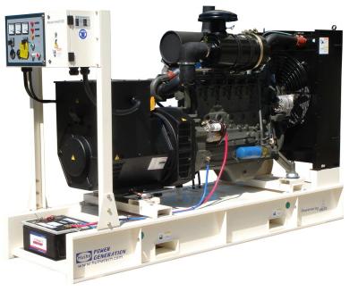 Open Frame Skid Mounted DEUTZ Diesel Engine Generator 150KW With Chint Circuit Breaker