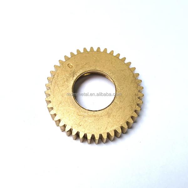 Stainless Steel Cncprecision Parts Machining For Aerospace Parts Straight Bevel Gear