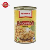 Grão de bico enlatado salgado 850g sabor delicioso OEM